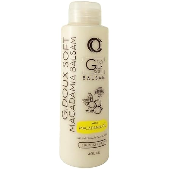 G Doux Macadamia Oil Conditioner 400 ml - Image 1